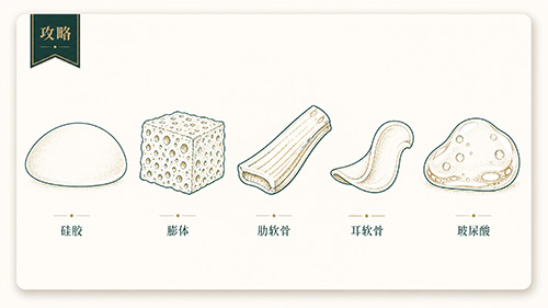隆鼻材料怎麼選