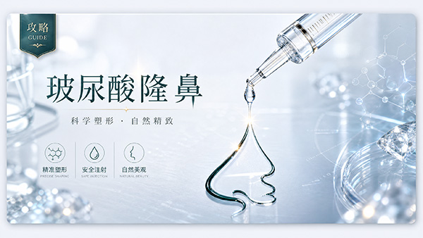 玻尿酸隆鼻到底怎么样