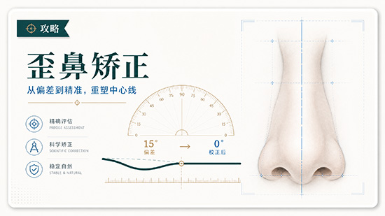 歪鼻矫正怎么做